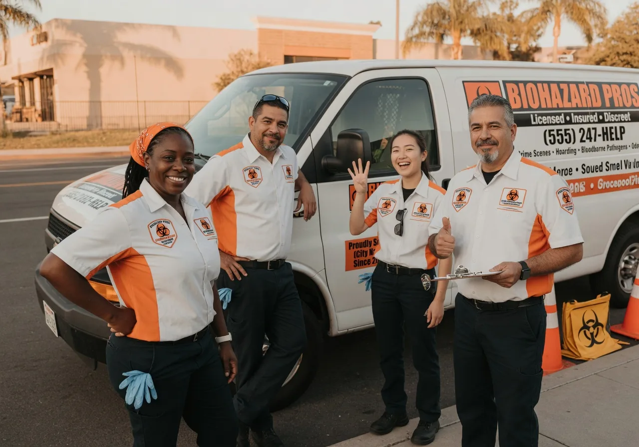 Biohazard Cleanup company in Bonnie, IL
