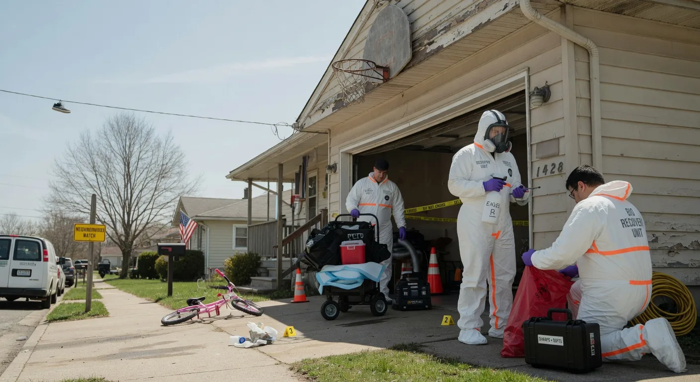 Biohazard Cleanup in Bonnie, IL near me